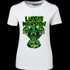 Createyou Luigi's Mansion 2 - Női - Fehér - M