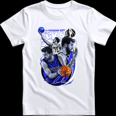 Createyou Luka Doncic - Férfi - Fehér - L