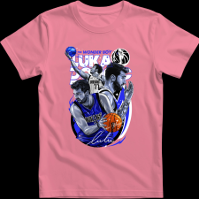Createyou Luka Doncic - Férfi - Pink - XL férfi póló