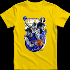 Createyou Luka Doncic - Férfi - Sárga - XL