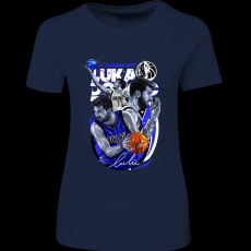 Createyou Luka Doncic - Női - Sötétkék - L