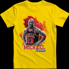 Createyou M. Jordan - Férfi - Sárga - 3XL