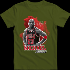 Createyou M. Jordan - Gyermek - Sötétzöld - L