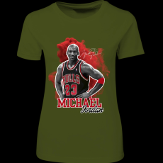 Createyou M. Jordan - Női - Sötétzöld - XL