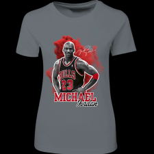 Createyou M. Jordan - Női - Szürke - 2XL női póló