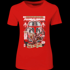 Createyou Mandalorian - Női - Piros - XL