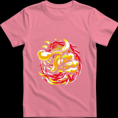 Createyou Mario - Bowser - Férfi - Pink - M