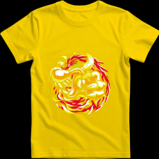 Createyou Mario - Bowser - Férfi - Sárga - XL