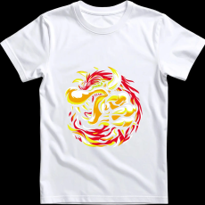 Createyou Mario - Bowser - Gyermek - Fehér - XL