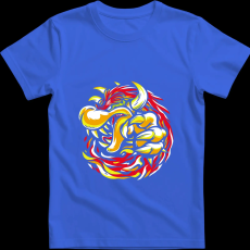 Createyou Mario - Bowser - Gyermek - Királykék - M