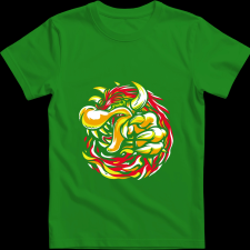 Createyou Mario - Bowser - Gyermek - Zöld - S gyerek póló