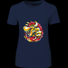 Createyou Mario - Bowser - Női - Sötétkék - S