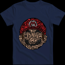 Createyou Mario - Gyermek - Sötétkék - XL