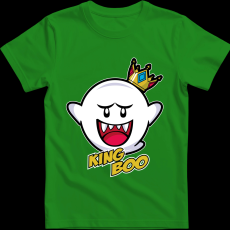 Createyou Mario King Boo - Gyermek - Zöld - XL