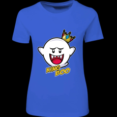 Createyou Mario King Boo - Női - Királykék - 2XL