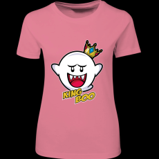 Createyou Mario King Boo - Női - Pink - XL