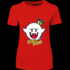 Createyou Mario King Boo - Női - Piros - M