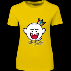 Createyou Mario King Boo - Női - Sárga - S