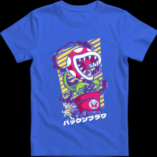 Createyou Mario Land húsevő növény - Férfi - Királykék - 2XL