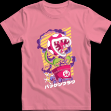Createyou Mario Land húsevő növény - Gyermek - Pink - XL