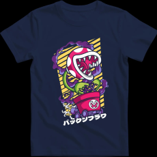 Createyou Mario Land húsevő növény - Gyermek - Sötétkék - S