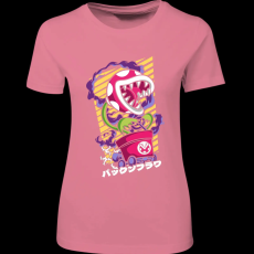 Createyou Mario Land húsevő növény - Női - Pink - 2XL