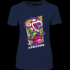 Createyou Mario Land húsevő növény - Női - Sötétkék - L