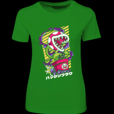 Createyou Mario Land húsevő növény - Női - Zöld - XL