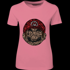 Createyou Mario - Női - Pink - M