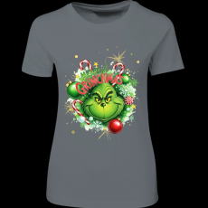 Createyou Merry Grinchmas - Női - Szürke - XL