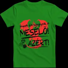 Createyou Mert én vagyok ... - Gyermek , Zöld , S
