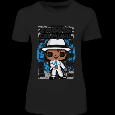Createyou Michael Jackson Smooth Criminal - Női - Fekete - M