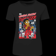 Createyou Michael Jackson Thriller - Női - Fekete - M