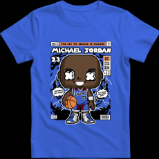 Createyou Michael Jordan - Férfi - Királykék - 3XL