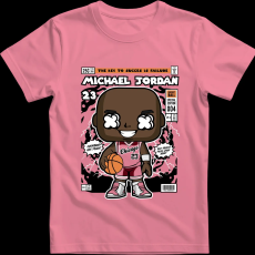 Createyou Michael Jordan - Férfi - Pink - L