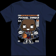 Createyou Michael Jordan - Gyermek - Sötétkék - XS