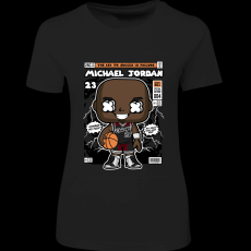 Createyou Michael Jordan - Női - Fekete - L