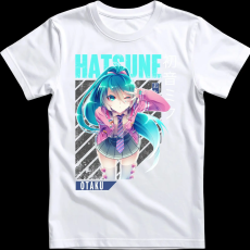 Createyou Miku Hatsune - Férfi - Fehér - M