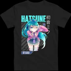 Createyou Miku Hatsune - Gyermek - Fekete - XS