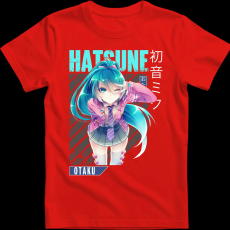Createyou Miku Hatsune - Gyermek - Piros - XS