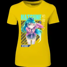 Createyou Miku Hatsune - Női - Sárga - S