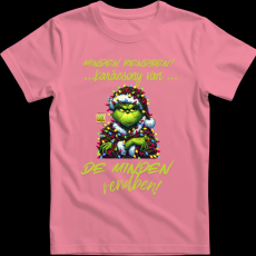 Createyou Minden rendben Grinch - Gyermek - Pink - S