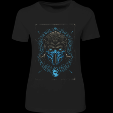 Createyou MK Sub Zero - Női - Fekete - M női póló