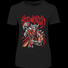 Createyou Mortal Kombat Shao-Kan - Női - Fekete - M