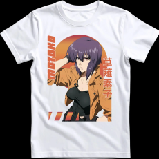 Createyou Motoko Kusanagi 2 - Férfi - Fehér - 3XL