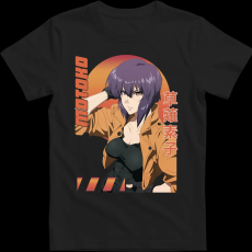 Createyou Motoko Kusanagi 2 - Férfi - Fekete - 3XL