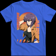 Createyou Motoko Kusanagi 2 - Férfi - Királykék - 3XL