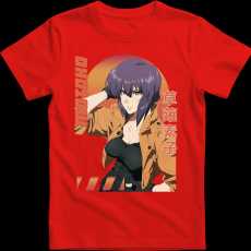 Createyou Motoko Kusanagi 2 - Férfi - Piros - XL