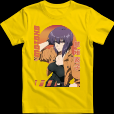 Createyou Motoko Kusanagi 2 - Férfi - Sárga - 2XL