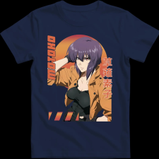 Createyou Motoko Kusanagi 2 - Férfi - Sötétkék - 2XL férfi póló